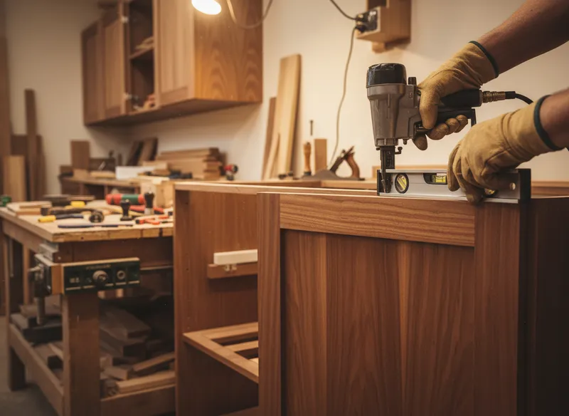 Quality craftsmanship in home improvement