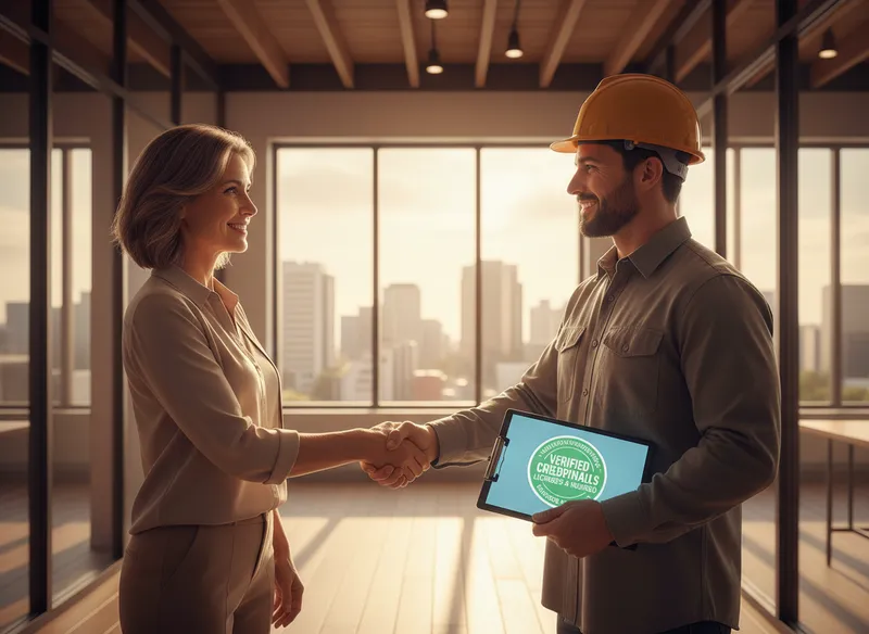 Trust and transparency in contractor hiring